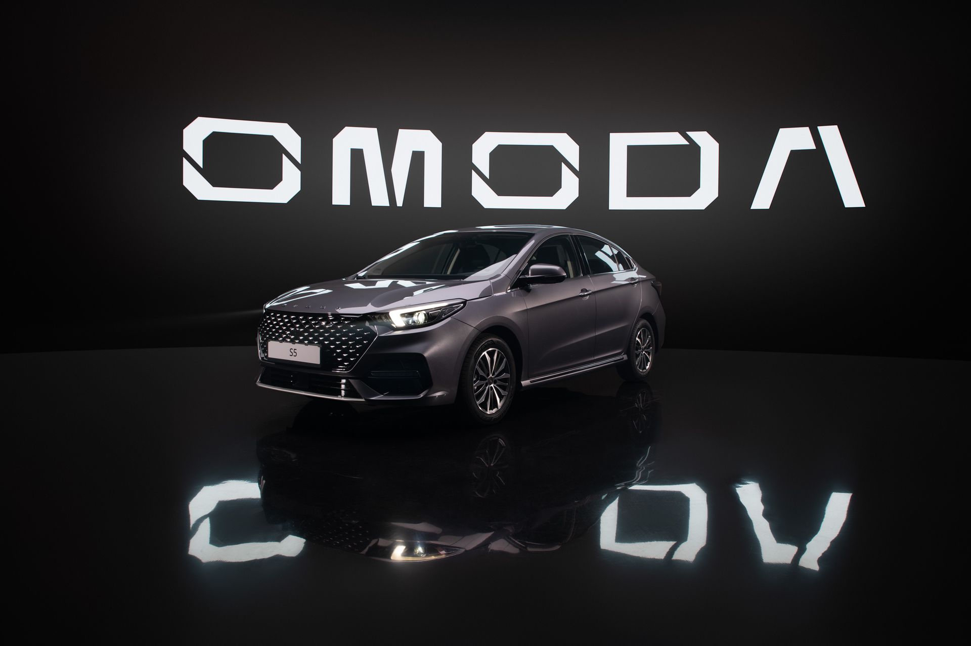 Характеристики седана OMODA S5 в Минеральных Водах — официальный дилер